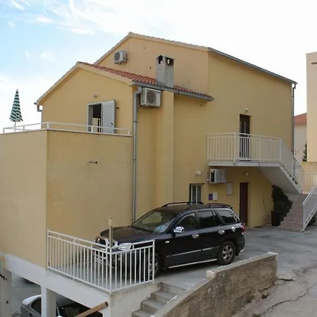 Appartement In With Sea View, Balcony, Air Conditioning, Wi-fi Hvar Town