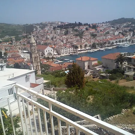 In With Sea View, Balcony, Air Conditioning, Wi-fi Hvar Town